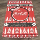 2025 Coca-cola 1 Oz Holiday Bottle  999 Fine Silver Coin With Coin Bank