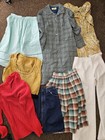 Wholesale Lot Womens Vtg Clothing Top Blouse Dress Skirt Pendleton Pringle   