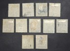Mauritius Qv Classics 1878  sg83 91  - Used   Mint  Some Thins -   350 