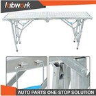 Labwork 1 8m Folding Scaffolding Platform Aluminum Alloy Adjustable Height