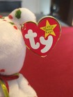 Ty Original Rare 1998 Holiday Teddy Beanie Baby Retired 