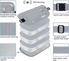 Money Belt For Travel Women And Men Slim Hidden Travel Wallet With Rfid Blocking