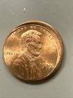 Mint Error  1989 Lincoln Zinc Memorial Cent Penny Struck Off Center Strike  393
