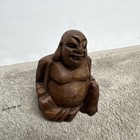 Hand-carved Buddha Wood Statue