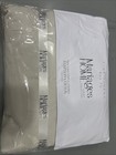 Queen Size Bedding  Set 100  Long Combed  Egyptian Cotton  Chalk White