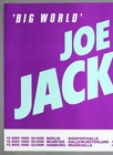 Joe Jackson     Rare Original 1986 Big World Concert Tour Poster  all Dates 