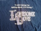 Lonesome Dove Vintage 1989 Western Tv Crew T-shirt Robert Duvall