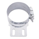 7 Inch Chrome-plated Steel Wide Straight Clamp For Peterbilt