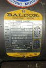 Baldor Vm3546t Electric Motor 1 Hp 208-230 460v Three Phase Grove Gear Reducer
