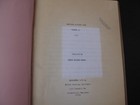 Genealogy Family History Maryland Account Book Number 33 Probate Records 1974