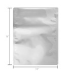 100 Pack 7 Mil One Gallon Premium Century Mylar Bags   500cc Oxygen Absorbers