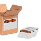 1000 4 5 X 5 5  Box Packing List Slips Envelopes Pouch Shipping Packaging Labels