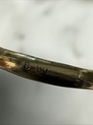 Vintage 1900s Round Wire Rim Eye Glasses B-80 Gold Tone Antique Case