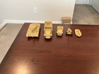 1960s Marx Desert Fox Complete Vehicle Set