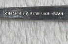 Vintage Cosmos Stainless 71 Piece Japan Flatware Csm39 Textured Handle Wood Case