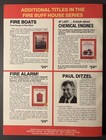 Los Angeles Fire Department By Paul Ditzel - Centennial History 1986