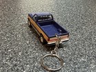 1987 Ford F150 Truck Keychain Blue Matchbox Hot Wheels