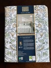 William Morris   Co  Queen Duvet Set Hyacinth Leaf Green 100  Cotton