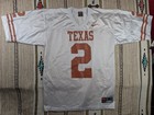Vintage Nike Ncaa University Of Texas Ut Austin Longhorns Jersey Medium