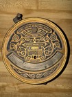 Vintage Fort Wayne Electric Works  wood  Am-meter Made May 22nd 1894 Untested