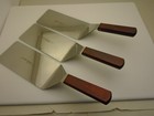 Dexter Usa Set  3  S8699t Connoisseur Extralarge Spatulas 8 x4  Blade Factory2nd