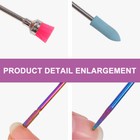 10pcs Sanding Band Nails Nail Grinding Head Electric Nail Drill Bits