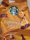Limited Edition Starbucks Pumpkin Spice Ground Coffee  A Perfect Blend Of Flavo