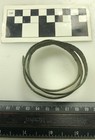Authentic Ancient Lake Ladoga Viking Artifact Bronze Spiral Bracelet Vv76