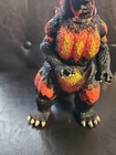 2002 Bandai Classic 6 5  Burning Flaming Godzilla Action Figure Toho