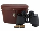 Superb Zeiss Jena 12x50 Nobilem Spezial Wide Angle Binoculars In Case  12 X 50 B