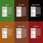 Variety Pack Protein Shake  With Crunchy Protein Balls  Protein Smoothie Powder 