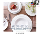  hot  Corelle Winter Frost White 12-piece Glass Dinnerware Set  service For 4 