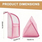 Portable Standing Toiletry Bag Lightweight Travel Toiletry Bag Organiser Storage