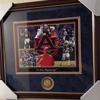 Auburn Tigers Matted Framed Art Signed Numbered W coin 49 2013 Htf Sec Ncaa 2013