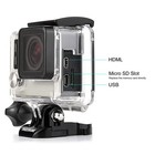 Skeleton Case For Gopro Hero 4 Hero 3  Hero 3 With Tripod Mount   Quick Relea   