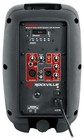 2  Rockville Bpa8 8  Powered 300w Dj Speakers W Bluetooth totem Style Stands