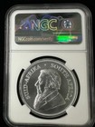 2019 South Africa Silver Krugerrand Ncg Ms70 First Releases