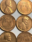 1937-s Lincoln Wheat Cent Penny Roll  Brilliant Uncirculated 