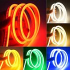 12v Flexible Led Strip Waterproof Sign Neon Lights Silicone Tube 1m 5m 10m Usa
