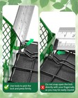 Wild Bird Feeder Squirrel Proof Metal Bird Seed For Outside Hanging 3 8lb Large