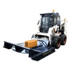 Wolverine Bc-13-72w  Skid Steer Brush Cutter Mower 72in Heavy Duty 2 Blades