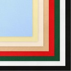8 Pieces Aida Cloth 8 Color 14 Count Classic Reserve Cross Stitch Fabric  12    