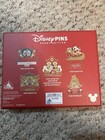 Disney 2025 Wdw Mickey   s Very Merry Christmas Party 5 Le 1000 Pin Box Set