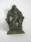 Antique Vintage Bronze Hanuman Statue Deity Hindu Idol