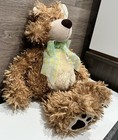 First   Main Brown Scruffy Bear Witherspoon 1965 Plush Stuffed 16 5   