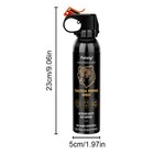 2 Pack Feloiy Bear Spray 11oz Powerful Stream Strongest Legal Formula