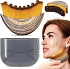 Portable Lymphatic Face Contour Brush   Massager For Jawline