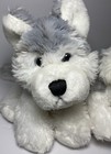 Webkinz Lot Of 2 Husky Dog No Code