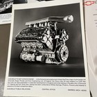Chevrolet Indy V8 Race Engine Roger Penske 1986 Press Release Announcement Pack