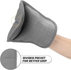 Bpa-free Soft Silicone 4 Piece Oven Mitts   Pot Holders Set - Ultra Heat Resi   